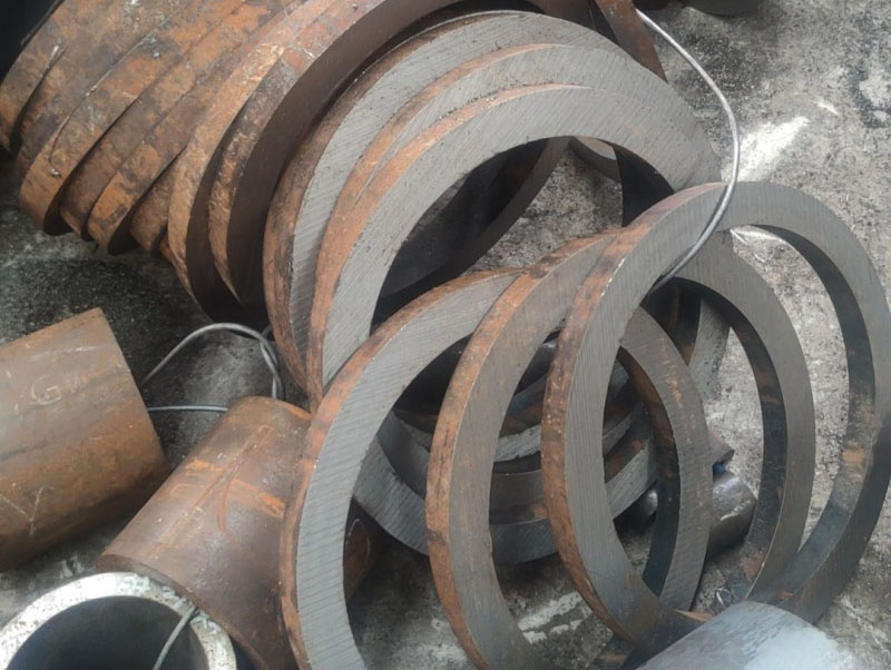 卧龙42CrMo无缝钢管切割